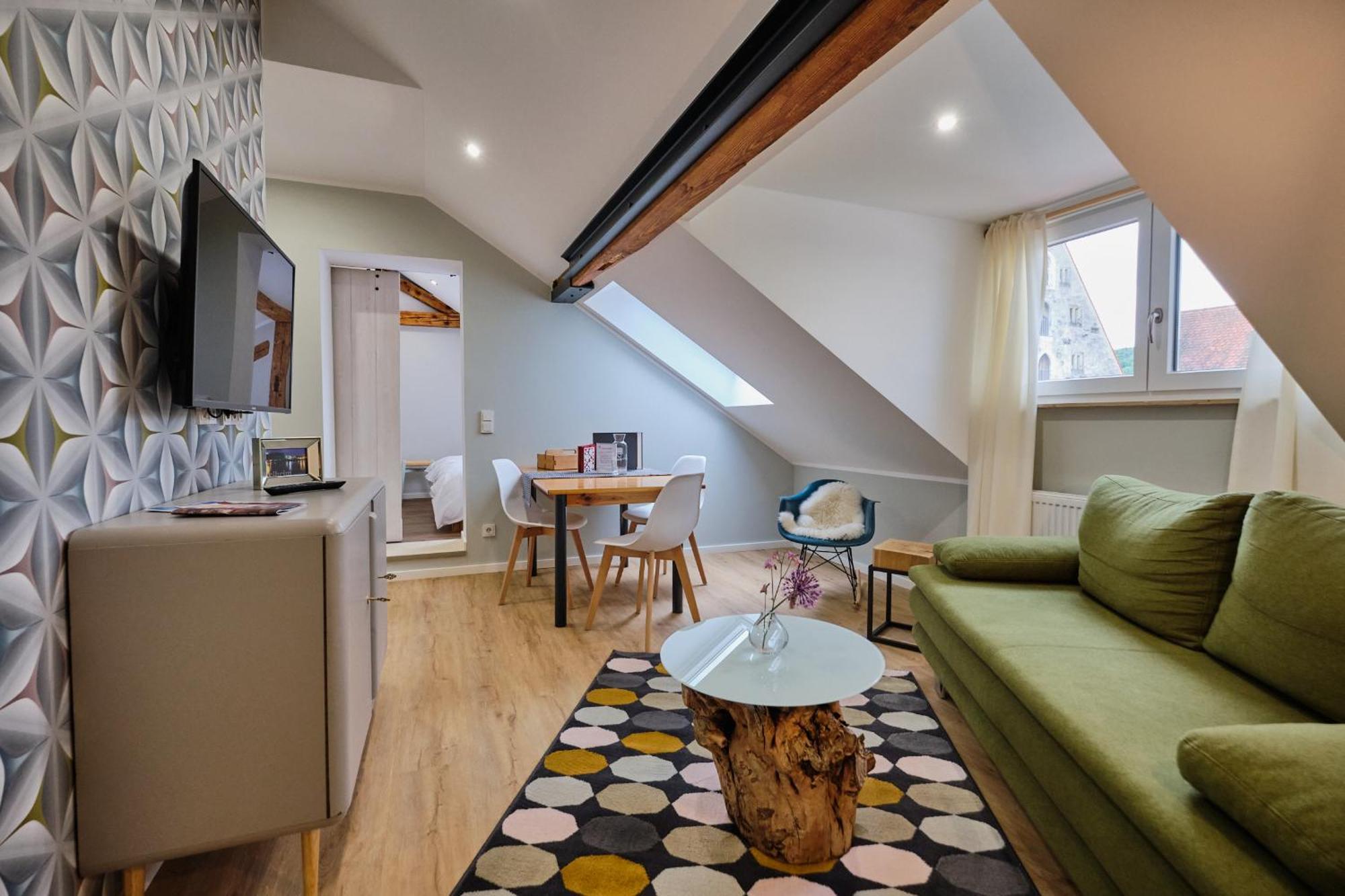 קלהיים Boutique-Apartments Am Ledererturm מראה חיצוני תמונה