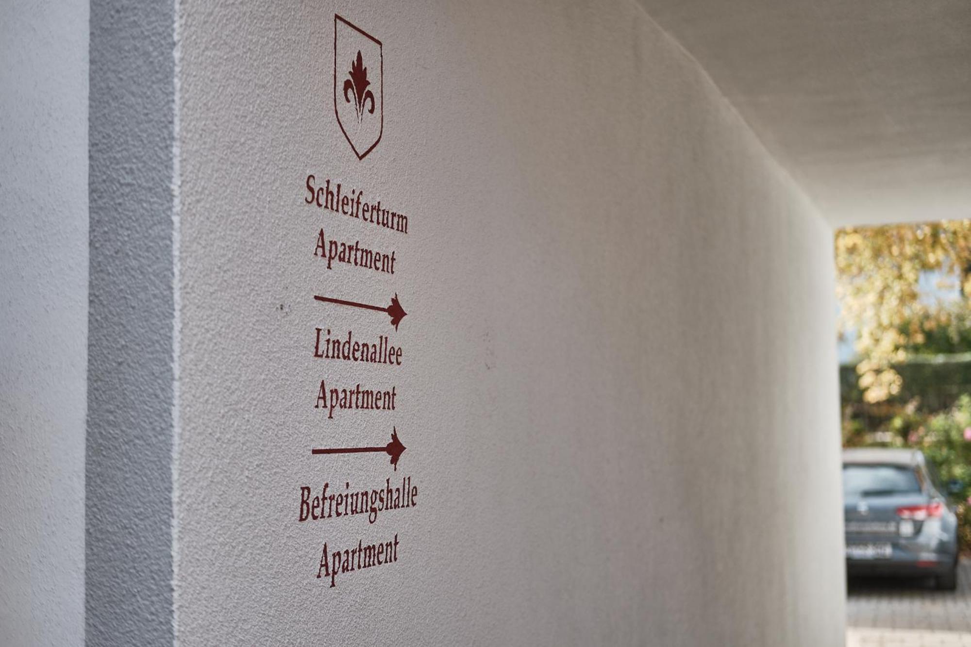 קלהיים Boutique-Apartments Am Ledererturm מראה חיצוני תמונה