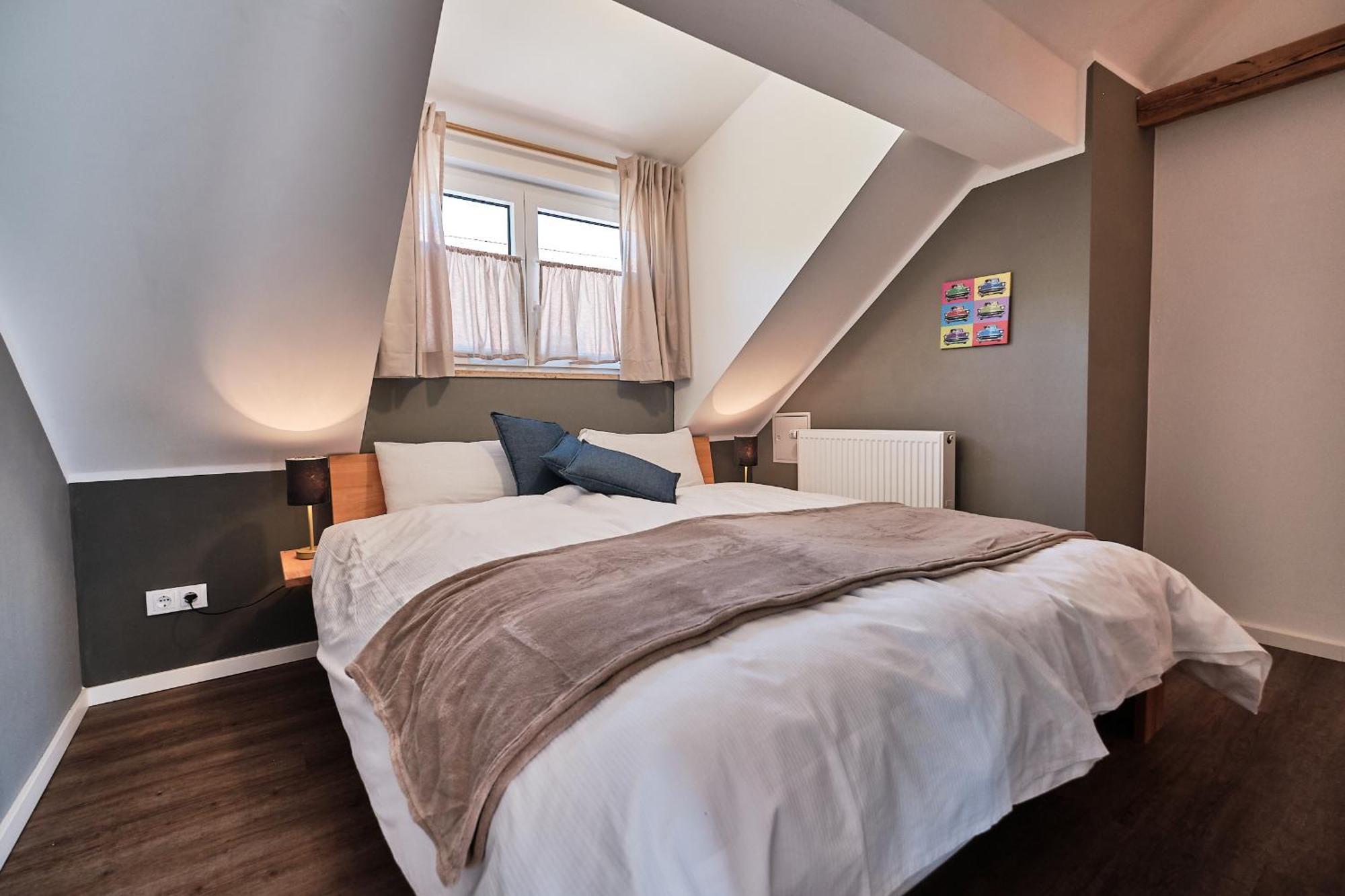 קלהיים Boutique-Apartments Am Ledererturm מראה חיצוני תמונה
