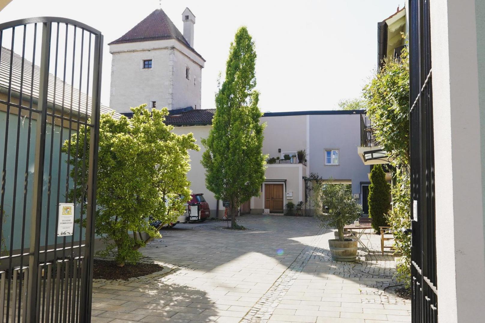 קלהיים Boutique-Apartments Am Ledererturm מראה חיצוני תמונה
