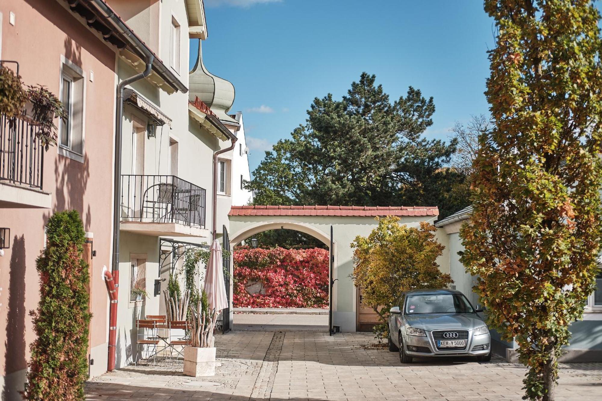 קלהיים Boutique-Apartments Am Ledererturm מראה חיצוני תמונה