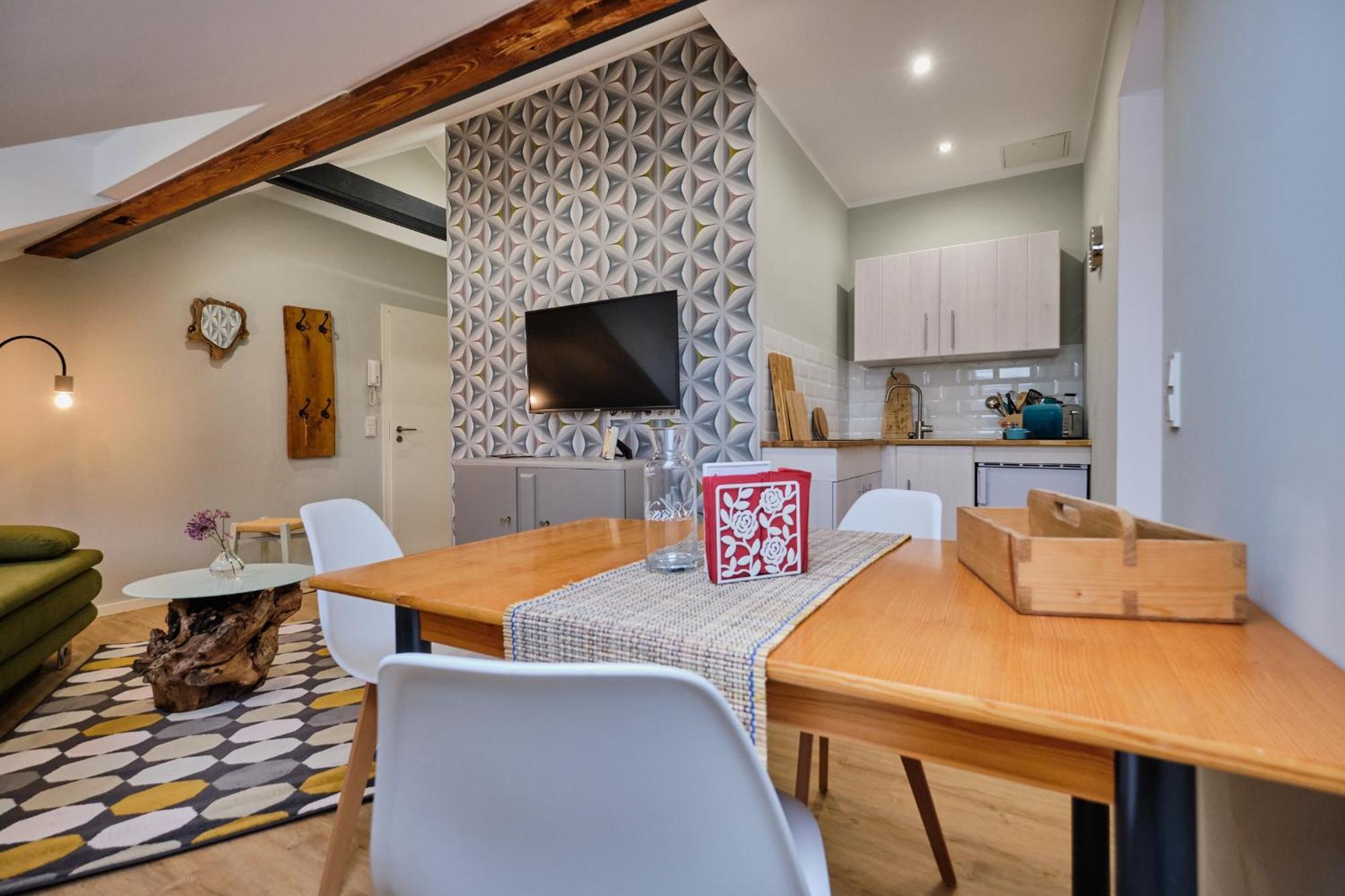 קלהיים Boutique-Apartments Am Ledererturm חדר תמונה